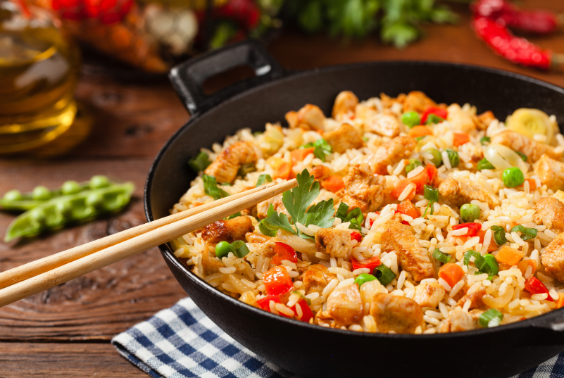 Tallow Fried Rice
