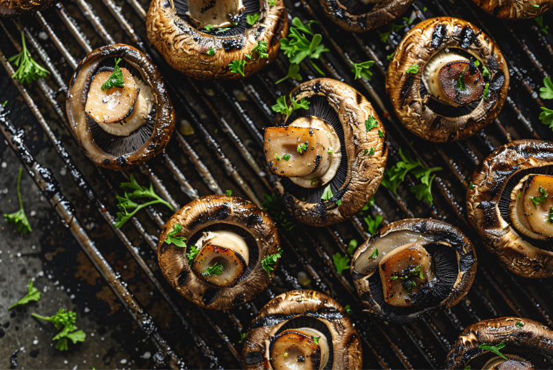 Roasted Mushrooms
